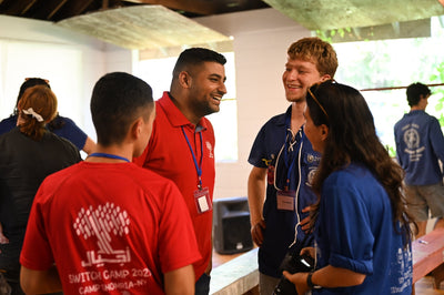 In the Shadow of War, Our Young Leaders Plant Seeds of Hope