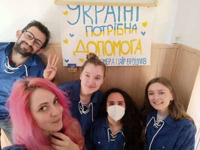 In this video, youth movement Members of Hashomer Hatzair North America send our love and support to our Ukrainian Hashomer Hatzair community