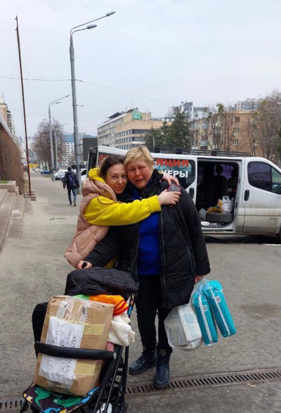 A testimony from our volunteers Olya and Nikita.