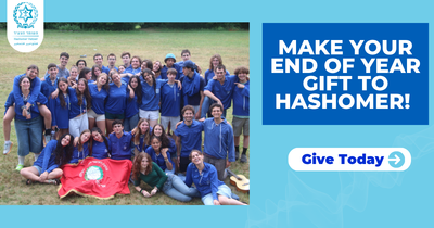 Dear Hashomer Community, Our Movement Needs You!