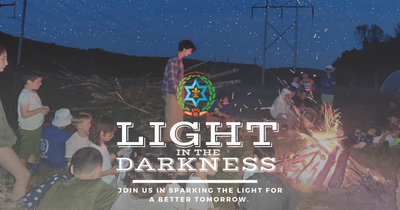 Light in the Darkness: Join us in sparking the light for a better tomorrow.